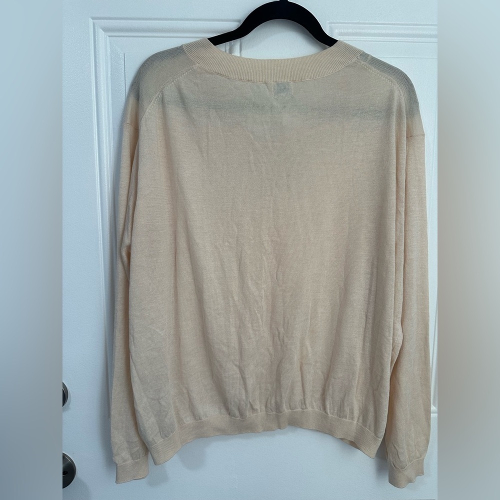 A New Day V-Neck Sweater, Size XL NWT - Picture 6 of 8